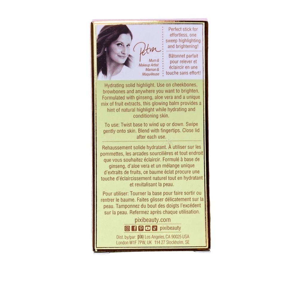 Pixi By Petra On The Glow Superglow Petaldew 0.6 Oz. Brand New In Box NIB - Picture 2 of 4